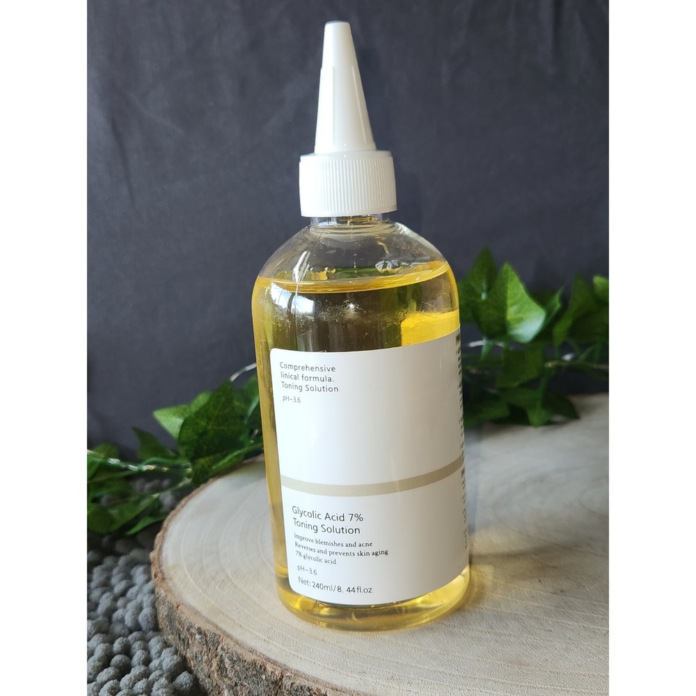 Glycolic Acid Toning Solution, Glycolic Acid 7% 8.44 oz
